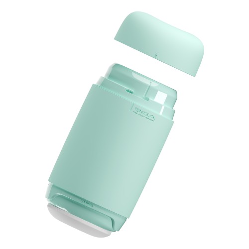 Masturbador Tenga Puffy Verde Menta para Placer Supremo