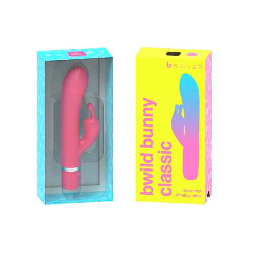 Vibrador Clásico Conejito Bwild