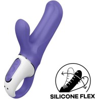 Vibrador Recargable para el Punto G Satisfyer Vibes Magic Bunny