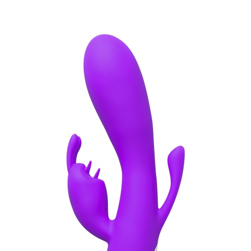 Double Bunny 12-Speed Silicone Vibe for Amplified Pleasure