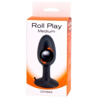 Plug Anal Unisex Medium Roll Play