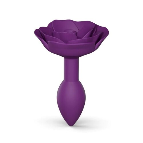 Love To Love Open Rose Small Butt Plug - Ideal for Beginners