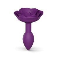 Plug Anal Pequeño Love To Love Open Rose - Ideal para Principiantes