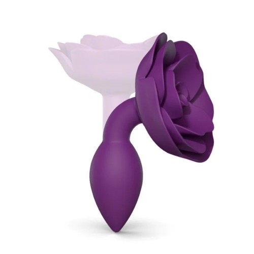 Plug Anal Pequeño Love To Love Open Rose - Ideal para Principiantes