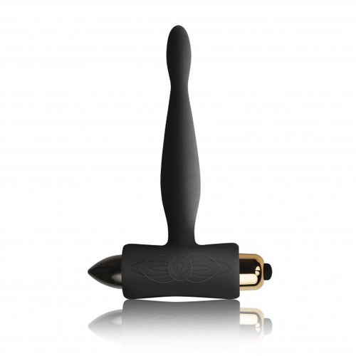 Plug Anal Rocks Off Teazer Petite Negro para Principiantes