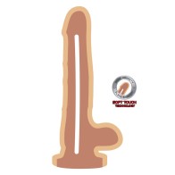 ToyJoy 7 Inch Get Real Dual Density Dildo - Realistic Pleasure