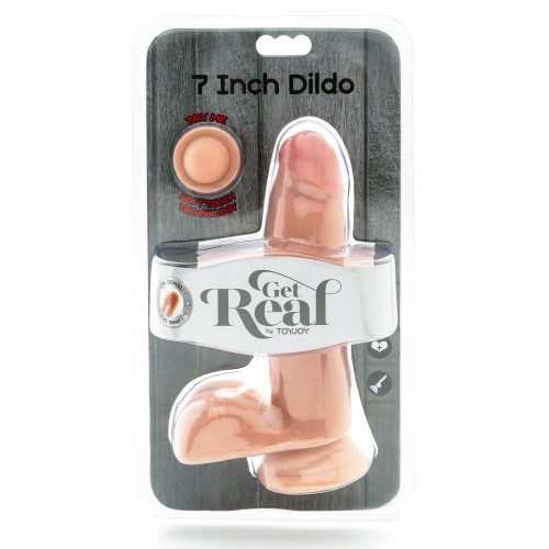 Dildo de Doble Densidad de 7 Pulgadas ToyJoy - Placer Realista