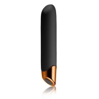 Rocks Off Chaiamo Black Rechargeable Vibrator for Ultimate Pleasure