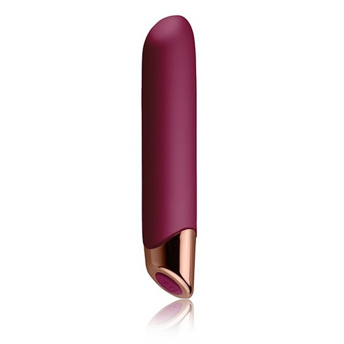 Vibrador Recargable Rocks Off Chaiamo Burdeos