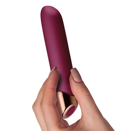 Vibrador Recargable Rocks Off Chaiamo Burdeos