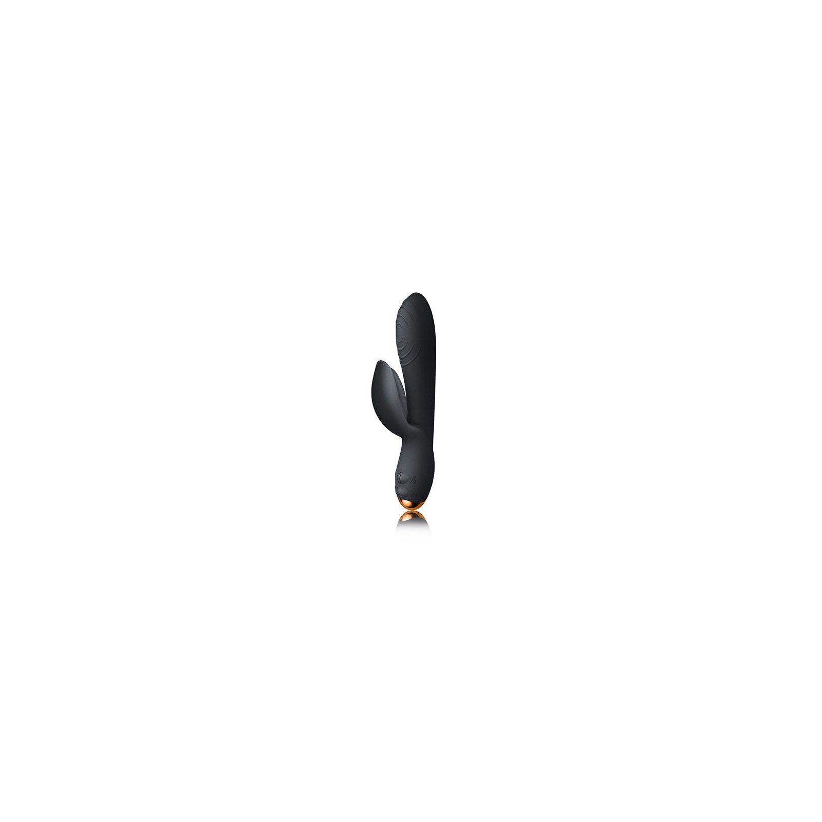 Rocks Off Everygirl Black Rechargeable Rabbit Vibrator