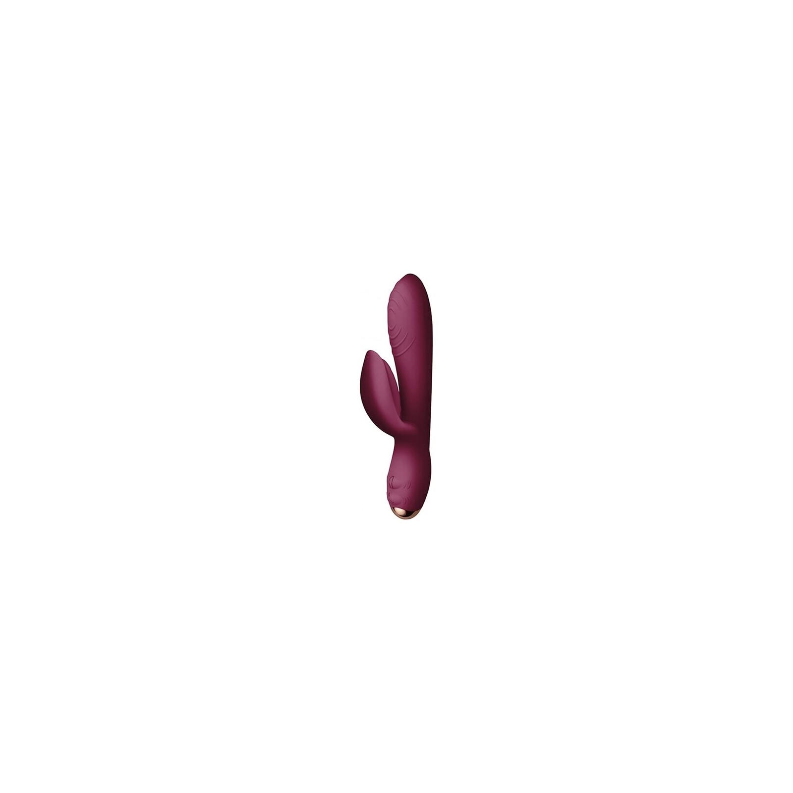 Rocks Off Everygirl Burgundy Rabbit Vibrator