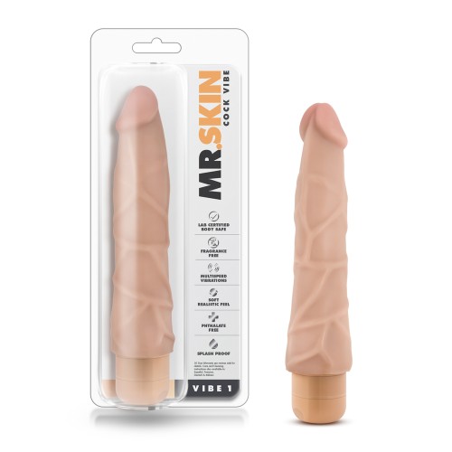 Vibrador Realista Dr Skin de 9 Pulgadas Número 1