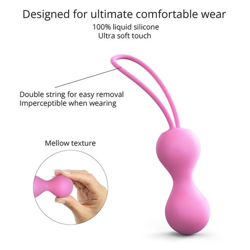 Love To Love Joia Kegel Balls for Pelvic Floor Strength