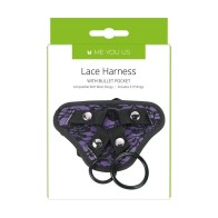 Me You Us Lace Harness Explore Pleasure