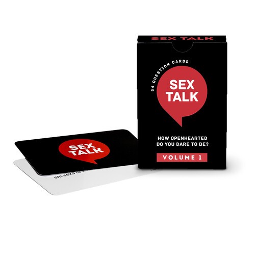 Sex Talk Volume 1 Card Game - Fun and Risks