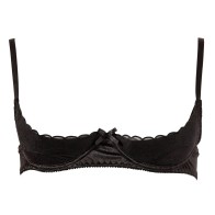 Cottelli Half Cup Bra Black for Alluring Looks