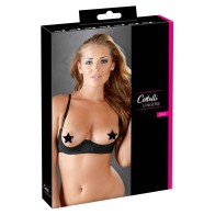 Cottelli Half Cup Bra Black for Alluring Looks