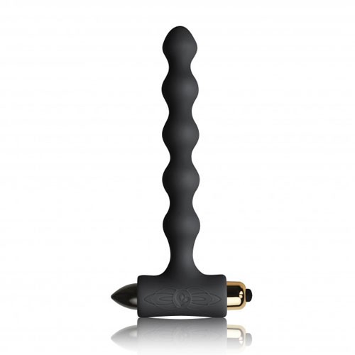 Plug Anal Rocks Off Pearls Sensaciones Pequeñas Negras