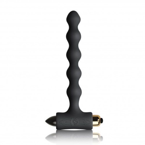 Plug Anal Rocks Off Pearls Sensaciones Pequeñas Negras