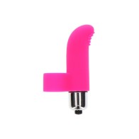 Vibrador de Dedo ToyJoy Tickle Pleaser para Control Perfecto