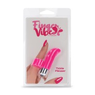 Vibrador de Dedo ToyJoy Tickle Pleaser para Control Perfecto