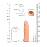 Funda para Pene Realrock de 6 Pulgadas para Placer Mejorado