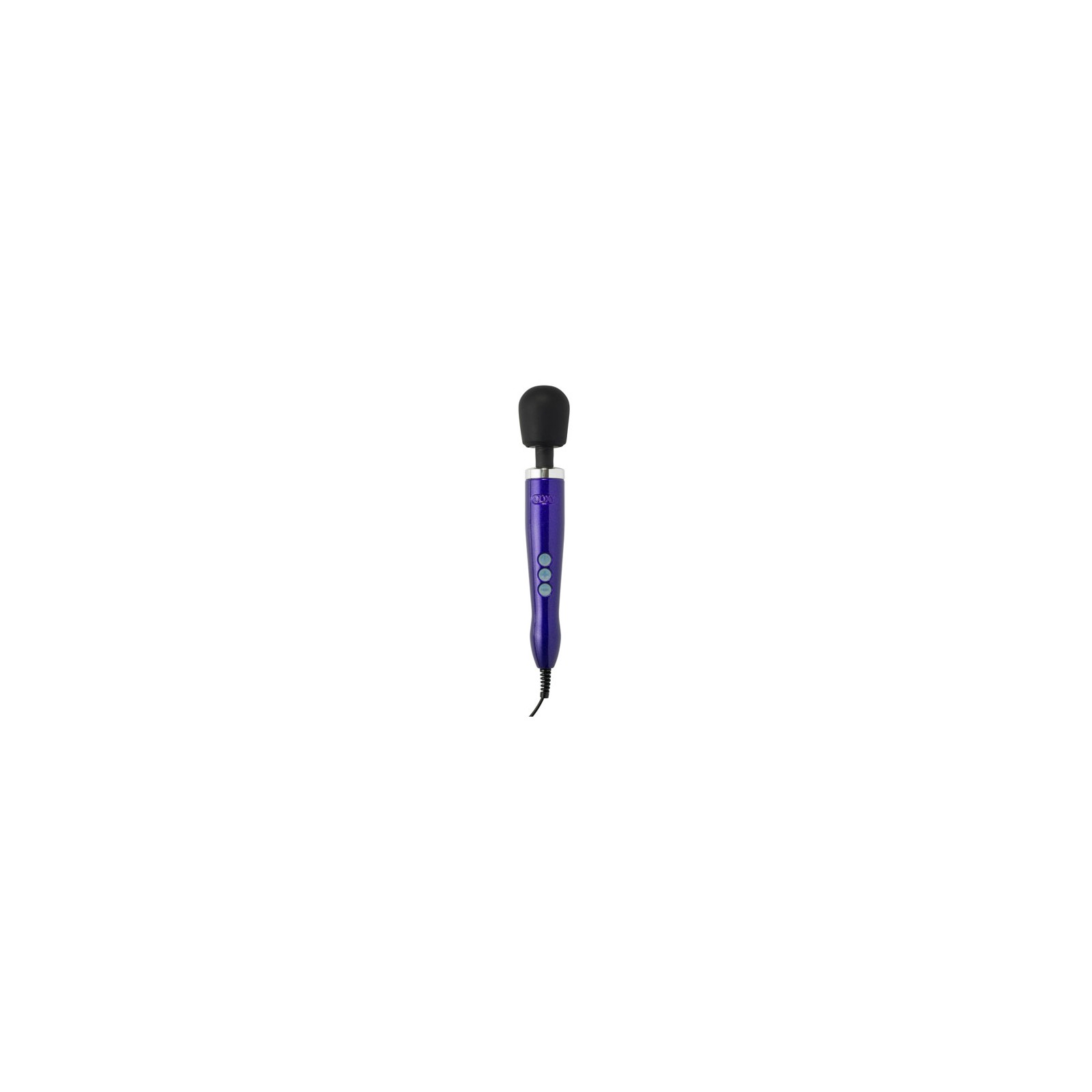 Doxy Die Cast Wand Massager Purple UK Plug