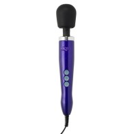 Doxy Die Cast Wand Masajeador Morado UK Plug