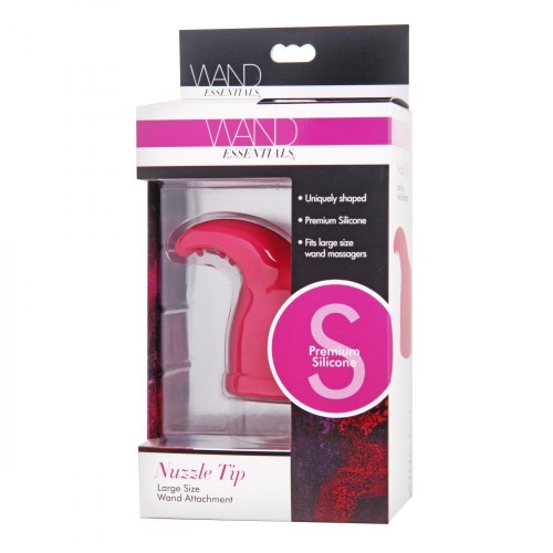 Silicone Wand Attachment Nuzzle Tip