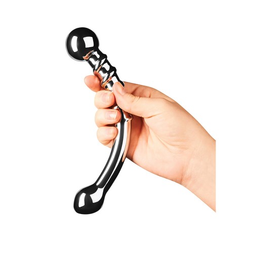 Dildo de Acero Inoxidable Le Wand Bow