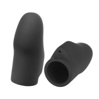 ElectraStim Noir Explorer Electro Finger Sleeves for Sensational Stimulation