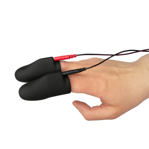 ElectraStim Noir Explorer Electro Finger Sleeves for Sensational Stimulation