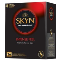 SKYN Latex Free Condoms Intense Feel 36 Pack for Unmatched Sensitivity