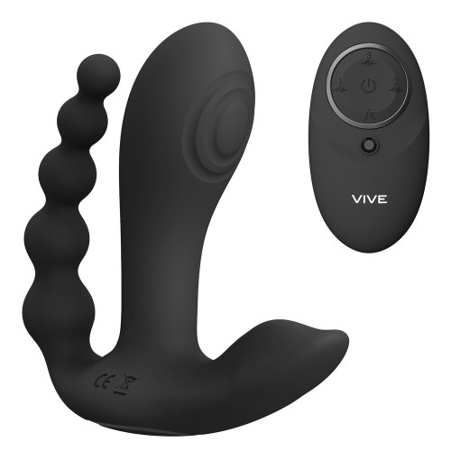 Vive Kata Double Penetrator Vibrator for Maximum Pleasure