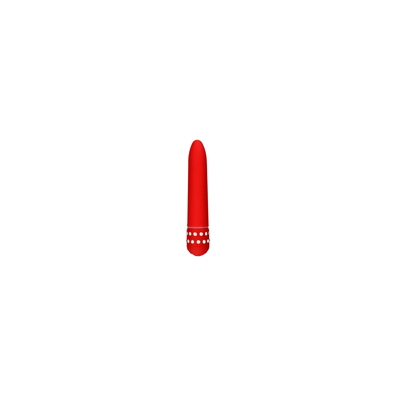 Mini Vibrador ToyJoy Diamond Rojo