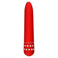 Mini Vibrador ToyJoy Diamond Rojo