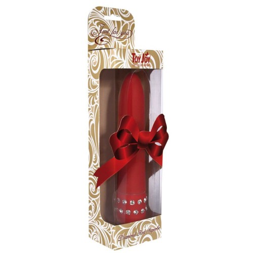 ToyJoy Diamond Red Mini Vibrator