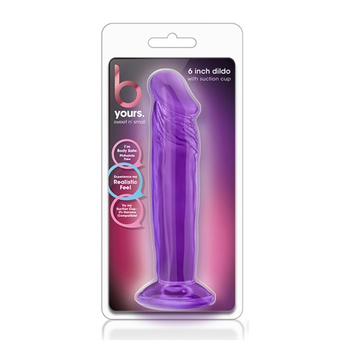 B Yours Sweet N Small 6 Inch Dildo