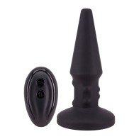 Plug Anal Vibrante con Perlas Rimming para Placer Extraordinario