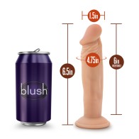 Dildo Flesh Dr. Skin de 6 Pulgadas