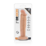 Dildo Flesh Dr. Skin de 6 Pulgadas