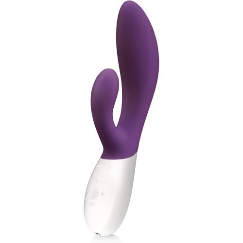 Vibrador de Lujo Recargable Lelo Ina Wave 2 Ciruela | Juguete Premium