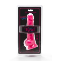 ToyJoy Happy Dicks Realistic Dildo with Balls 7.5 Inches