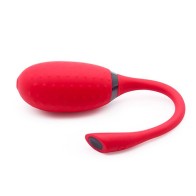 Vibrador Clitorial Rojo Magic Motion Fugu con Control Remoto