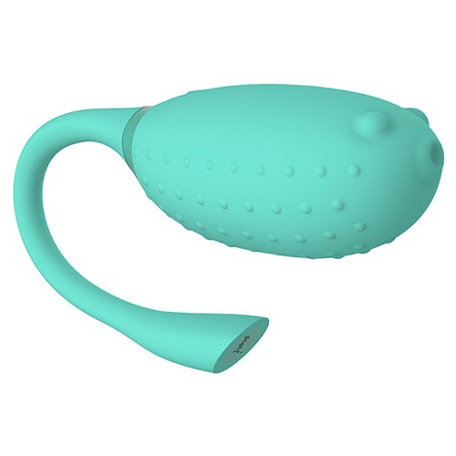 Vibrador Clitoriano Magic Motion Fugu Verde