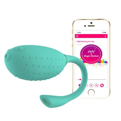 Vibrador Clitoriano Magic Motion Fugu Verde