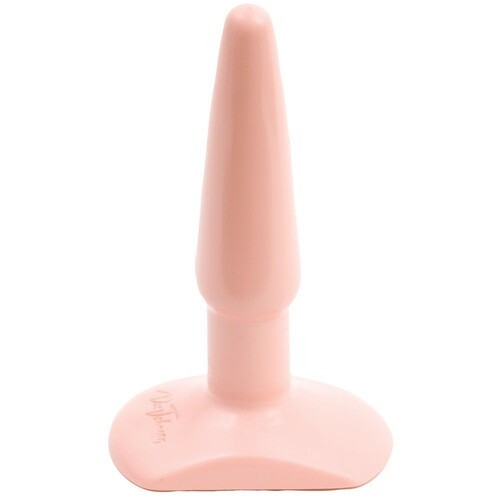 Plug Anal Clásico Suave Pequeño Rosa Flesh