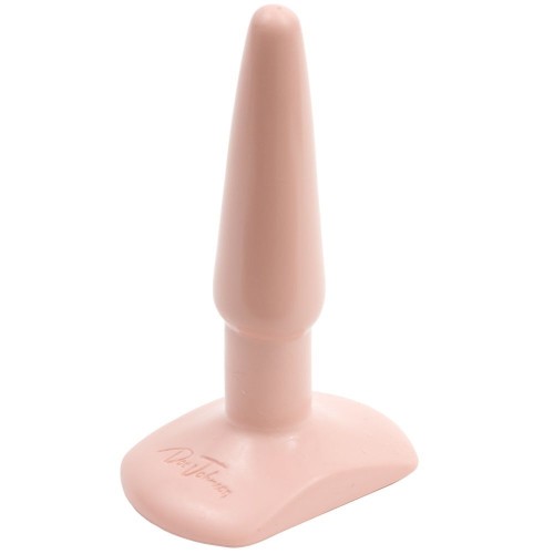 Plug Anal Clásico Suave Pequeño Rosa Flesh