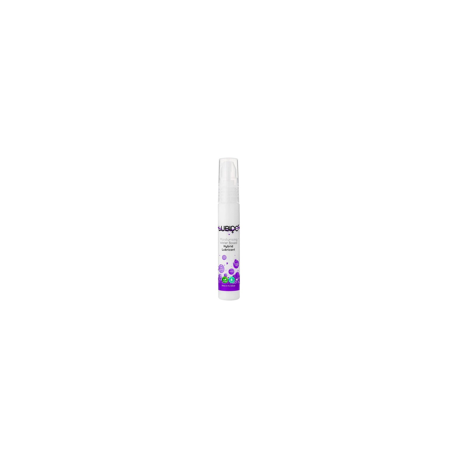 Lubricante Hidratante Hybrido de 30ml Libre de Parabenos